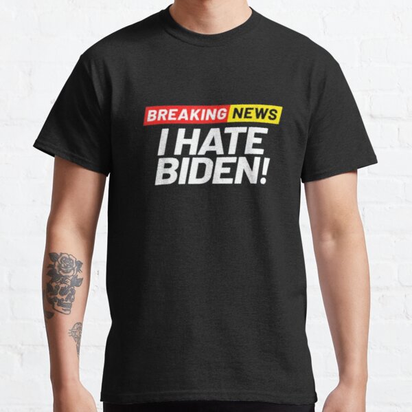 Joe Biden, America hates you