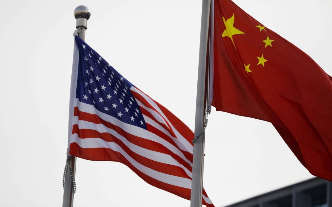 China Sept trade surplus with the United States at $42 billion