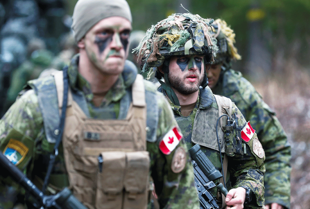 Ukraine embassy calls on Canada to send weapons, expand training and sanction Russia