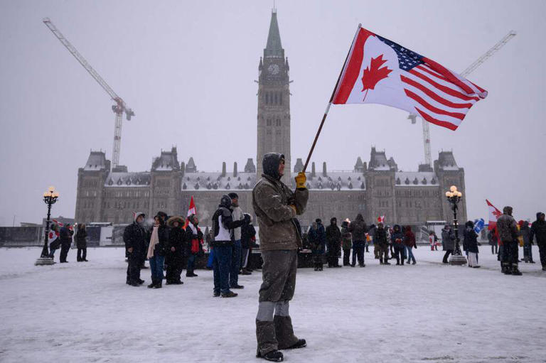 Day 16 of the Freedom Convoy protests across Canada