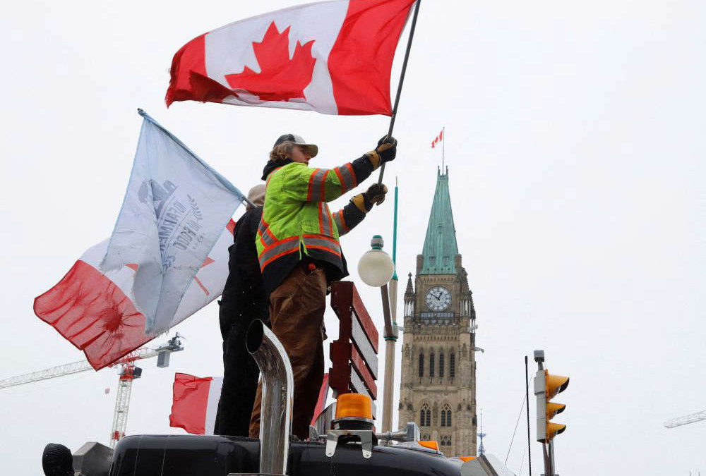 Jonathan Kay: Truck convoy is a stunt in a country in which populism is still taboo