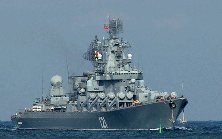 Lost warship dents Russian pride, navy capability