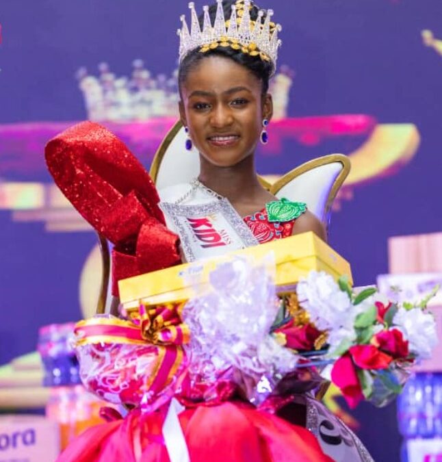 Showbiz Young talent shines in Miss Kidi Ghana 加纳基迪小姐横空出世