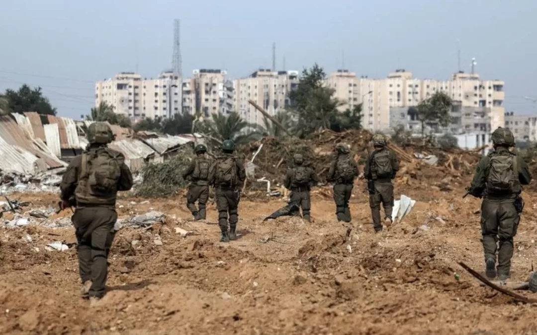 以色列在加沙的撤军意味着下一步的行动
