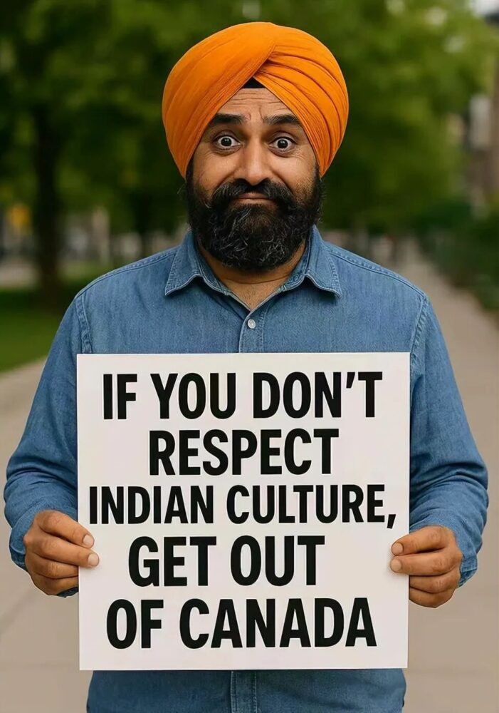21世纪的殖民地，印度移民正在“文化殖民”加拿大？