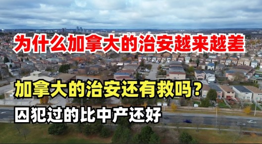 治安持续恶化，加拿大人呼吁特朗普赶紧接管