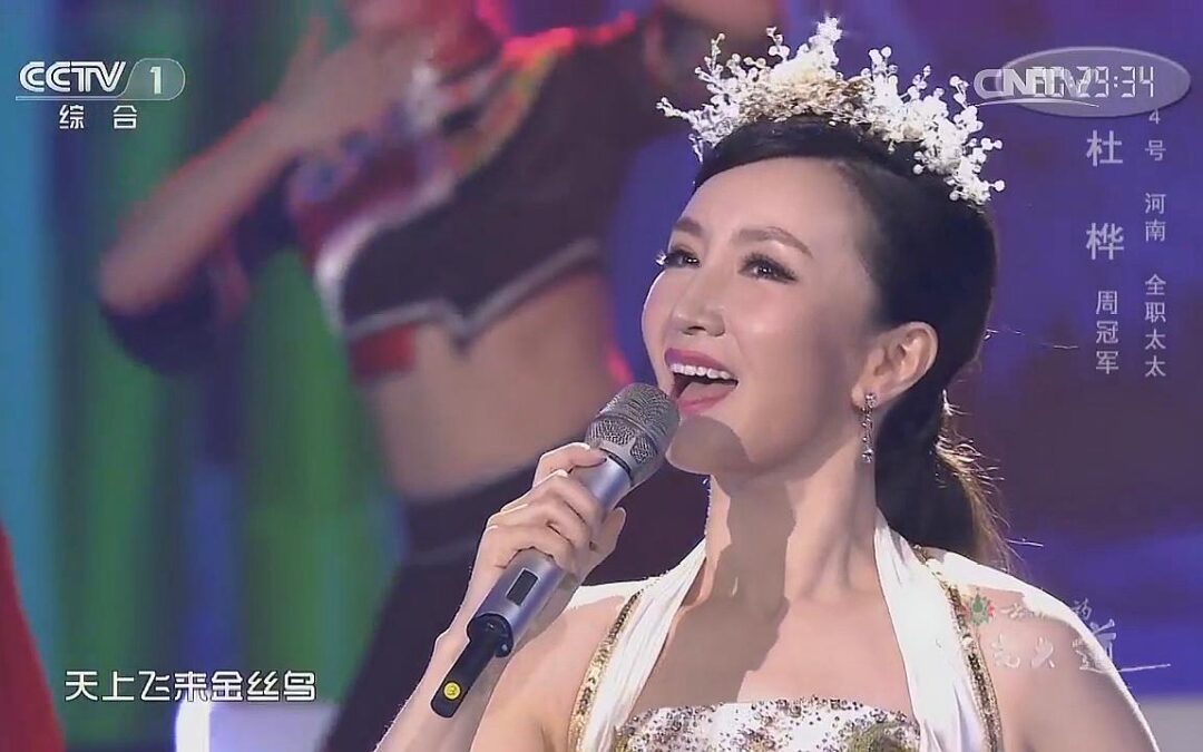 一曲《旗袍美人》惊艳海内外 歌唱家杜桦携手德行天下基金会共筑公益之路​