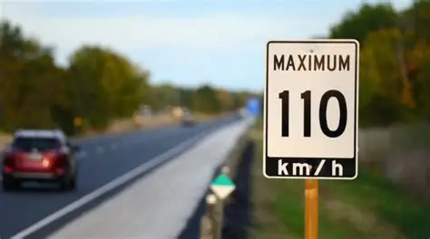 Ontario is raising speed limit to 110 km/h on some highways