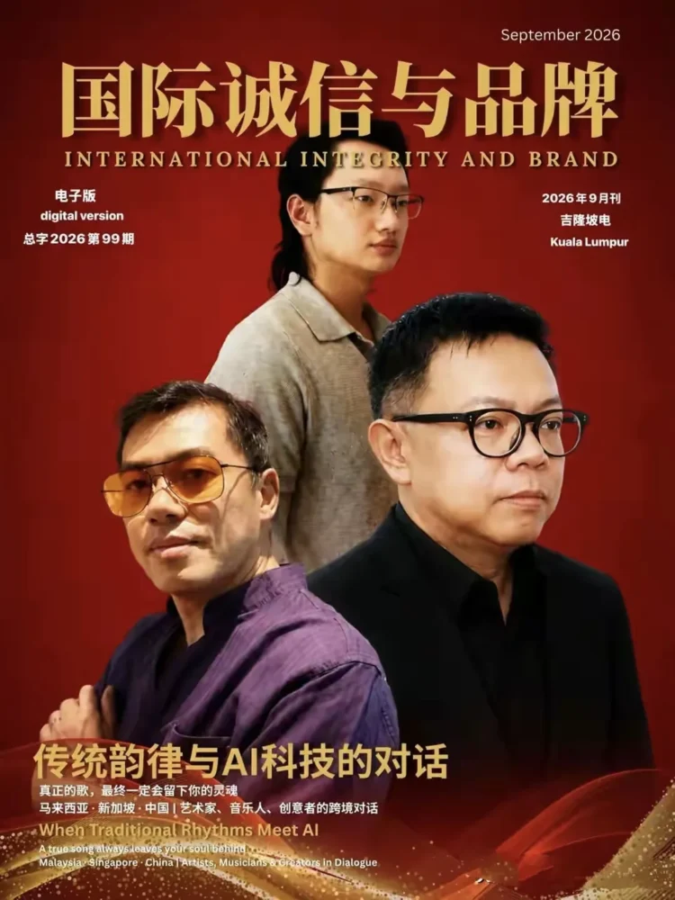 马中文化教育协会联合Light Space与新加坡音乐与艺术协会举办"天化祁音：当传统音乐遇上AI跨国音乐分享会