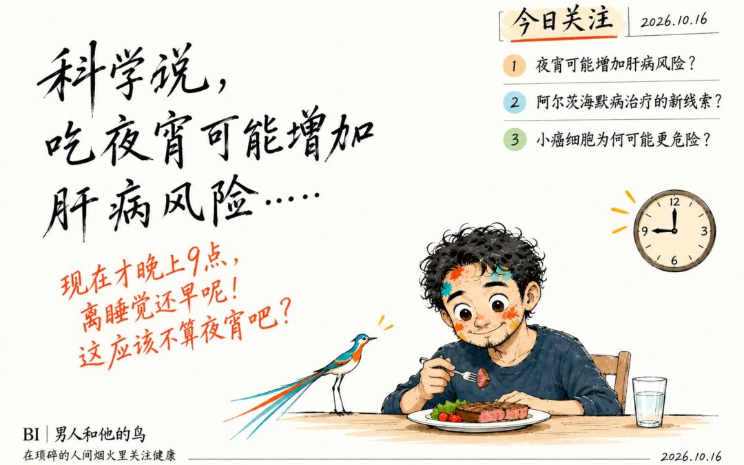 男人和鸟漫画：医生与鸟