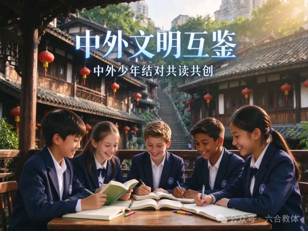 2027寒假 “我与世界”中外青少年读行重庆营