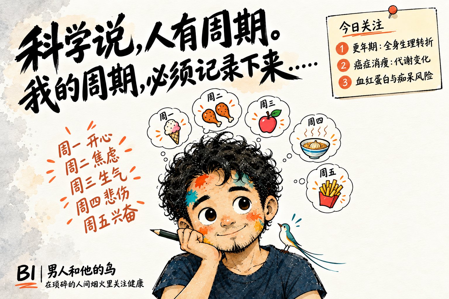 科学说，人有周期