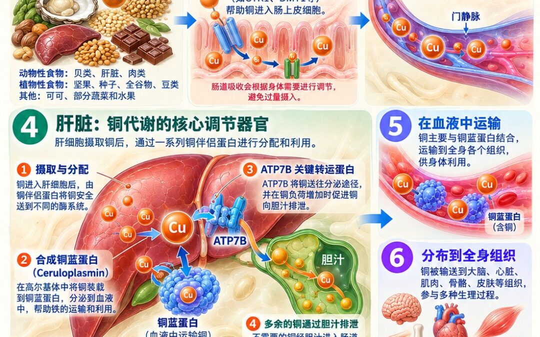 铜为什么既能制造能量，又能损伤线粒体？